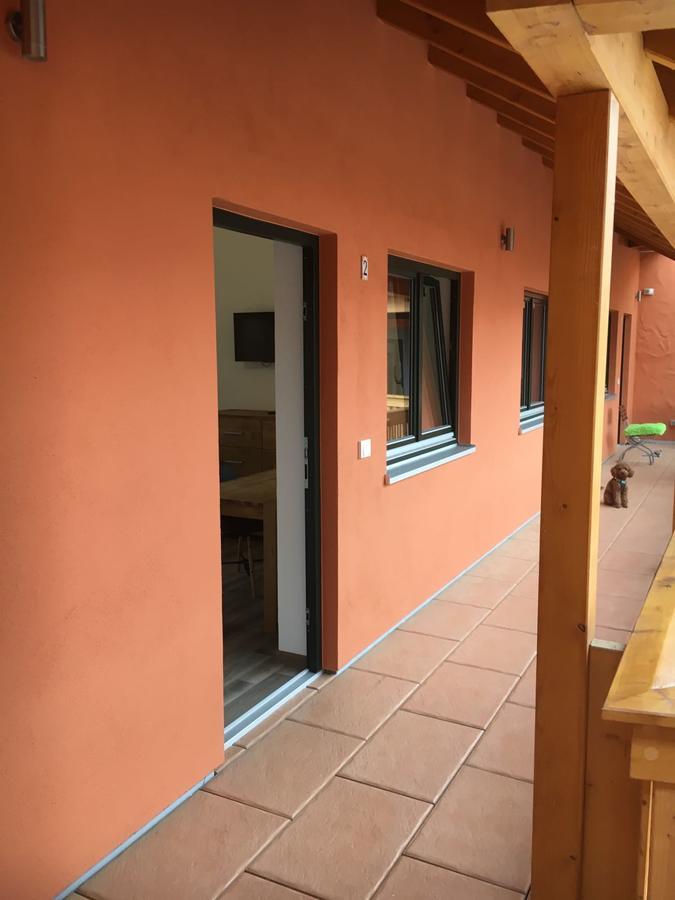 Hotel Siebenschlaefer Hof Strassbessenbach Exterior foto